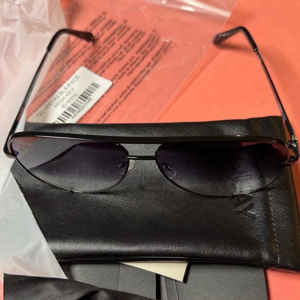 Men’s Quay High Key aviator sunglasses